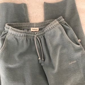 Mad happy blue sweatpants!